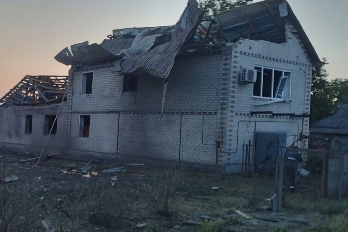 В ночь на 13 июня войска РФ нанесли ракетный удар по Межирицкой общине Павлоградского района.