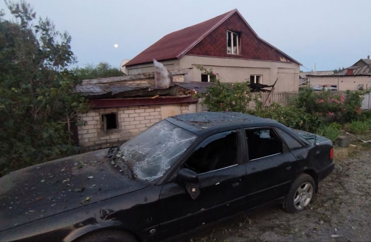 Под ракетной атакой находилась и Петропавловская община Синельниковского района.