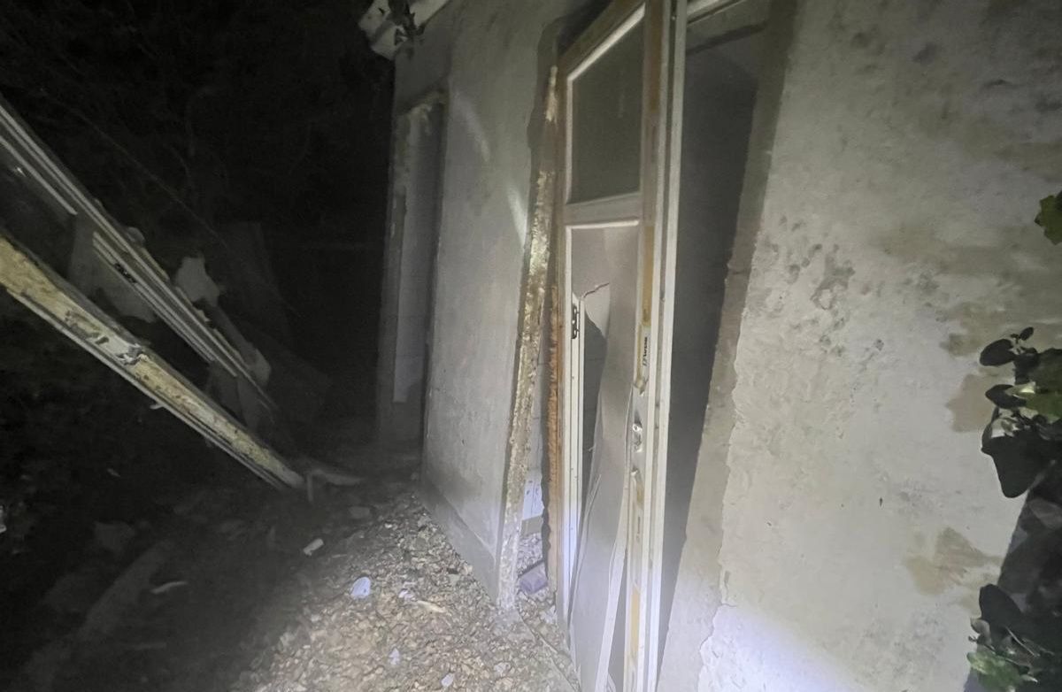 На Никопольский район россияне направили БПЛА и артиллерию