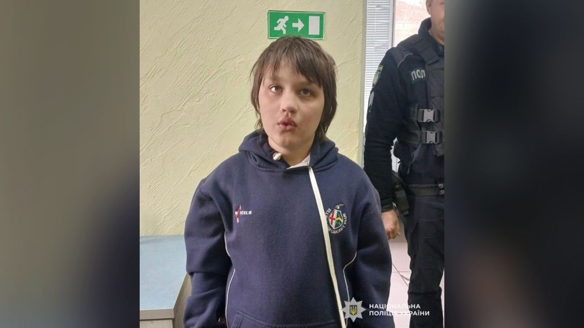 У Дніпропетровській області зник 10-річний хлопчик, який не розмовляє