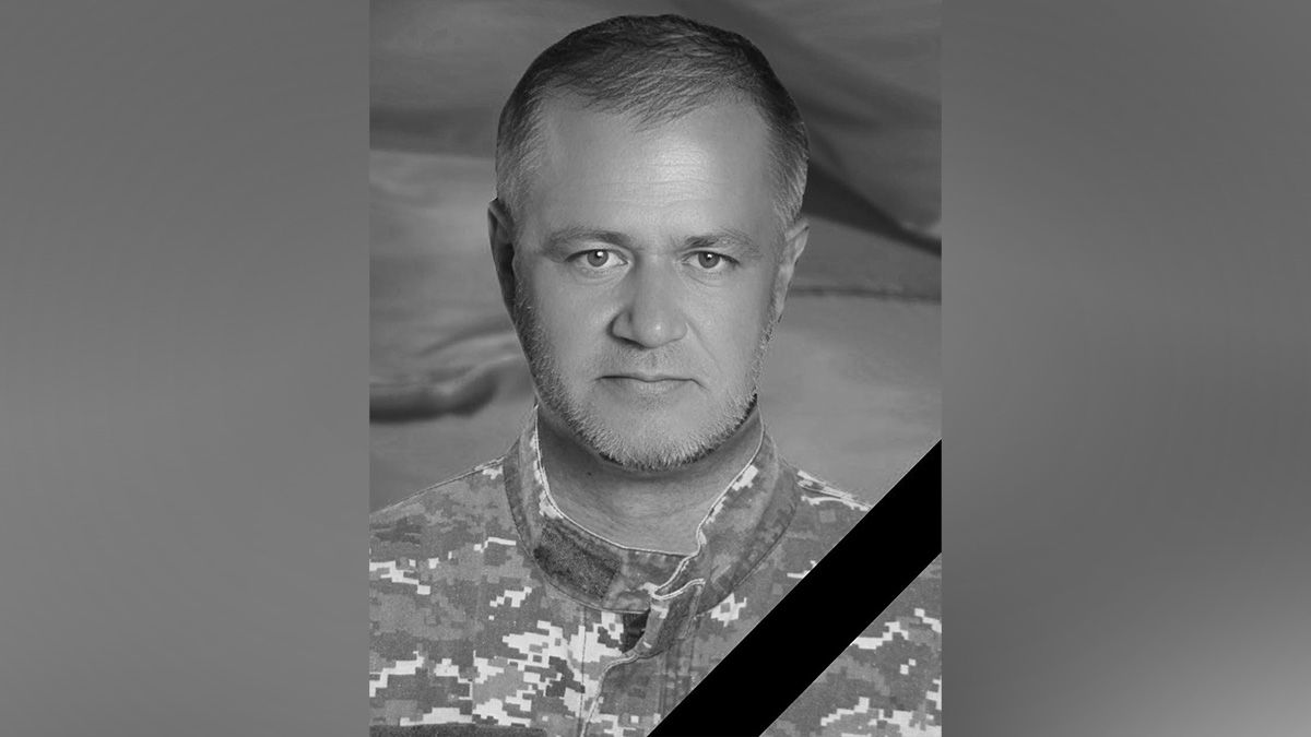 Сын будет расти без отца: на войне погиб 49-летний воин из Днепропетровской области Ярослав Яцкив