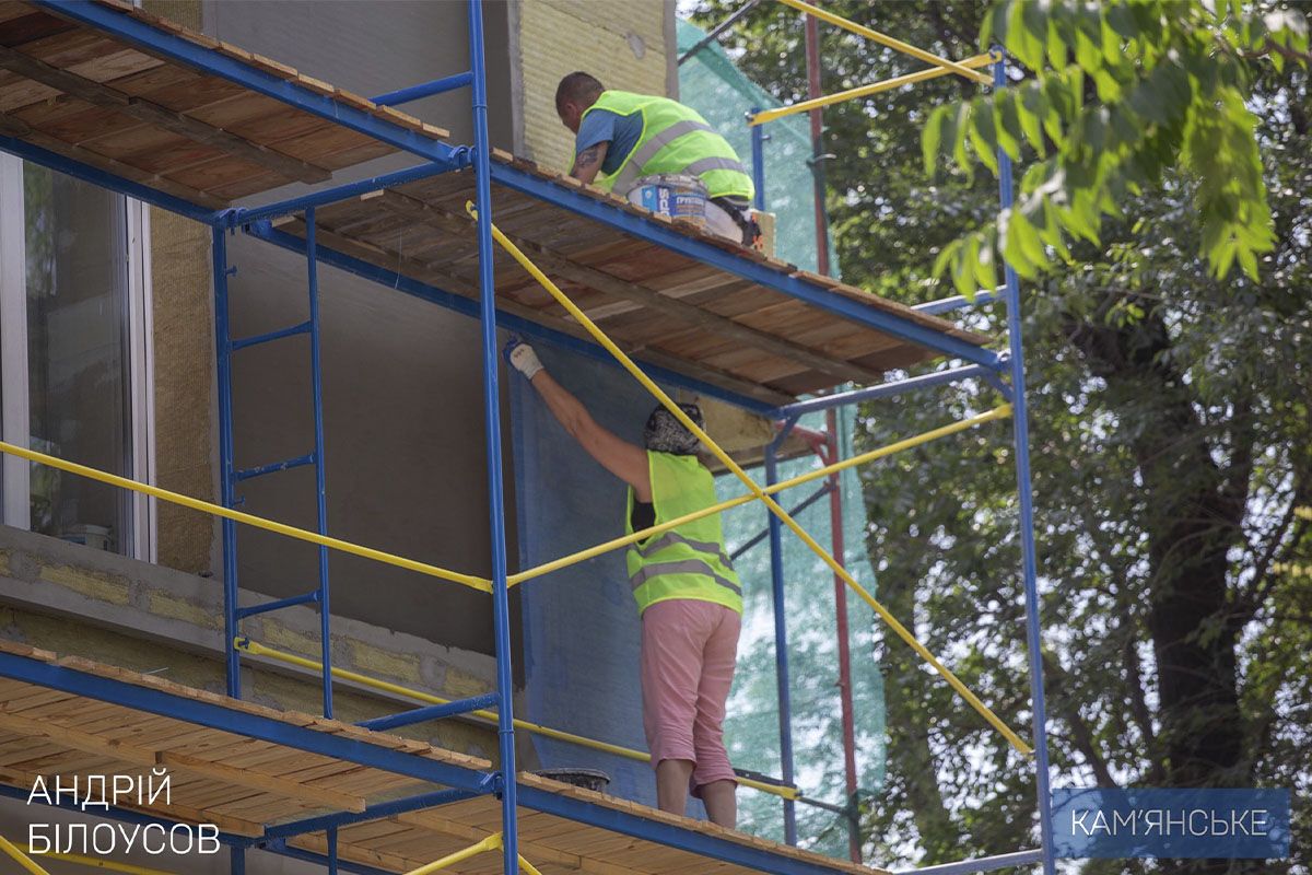 Науковий ліцеї імені Анатолія Лигуна оновлюють у Кам’янському 2