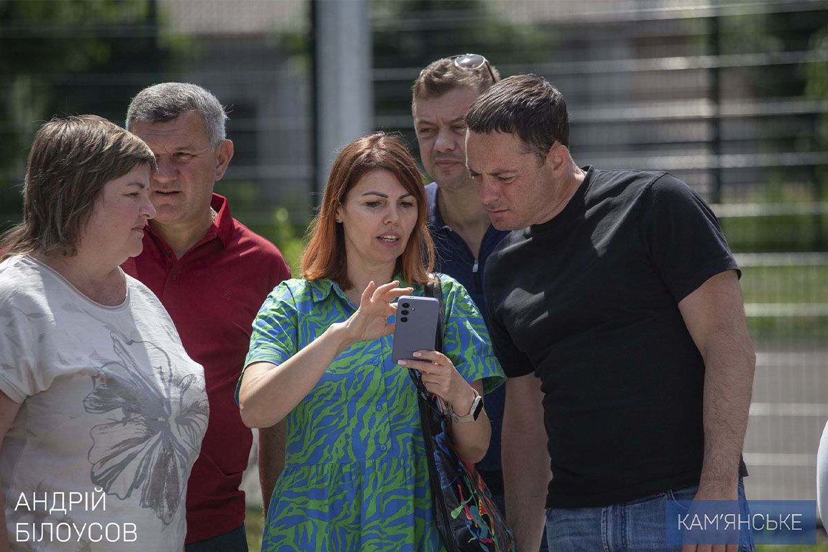 Науковий ліцеї імені Анатолія Лигуна оновлюють у Кам’янському 9