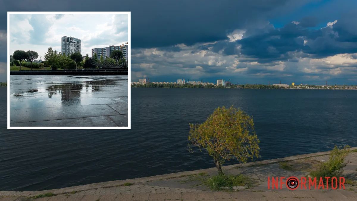 Погода на 15 червня: у Дніпрі буде хмарно, очікується дощ