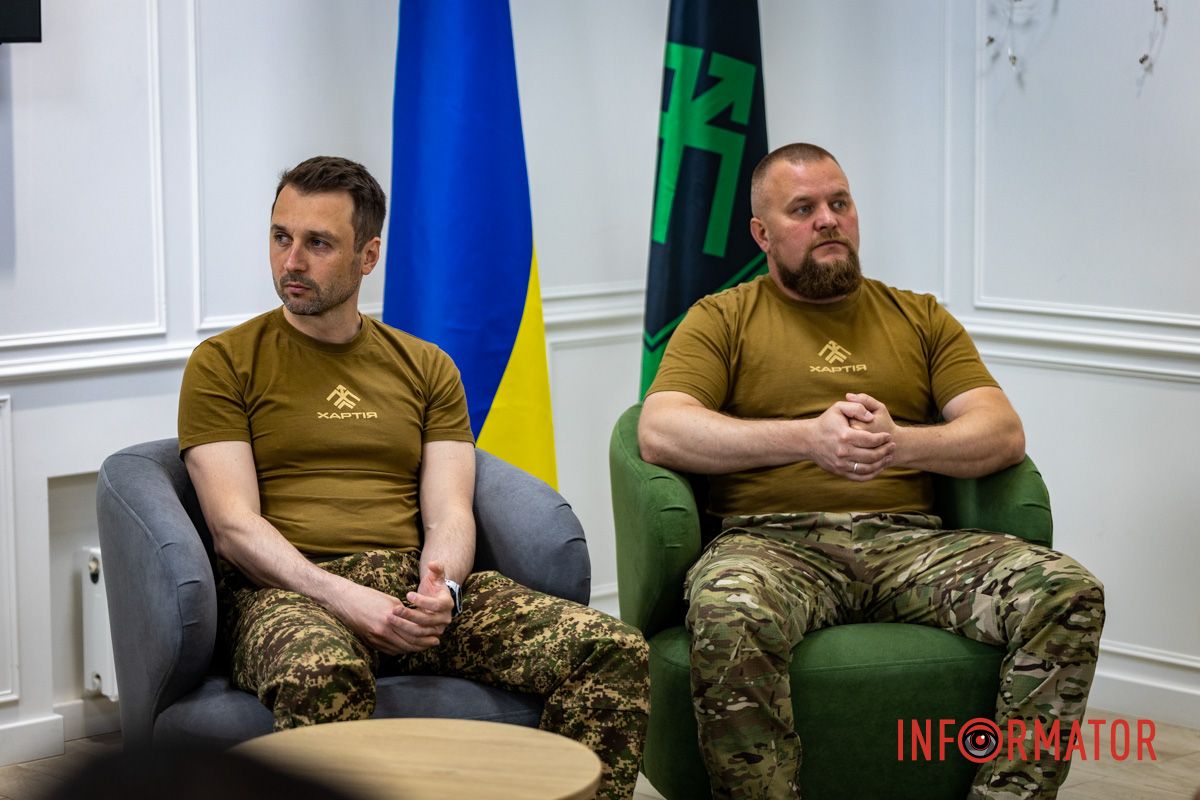 В Харькове хаб создадут в виртуальном формате В Днепре на Баррикадной открылся "Хартия-Хаб" 13-й бригады НГУ 10