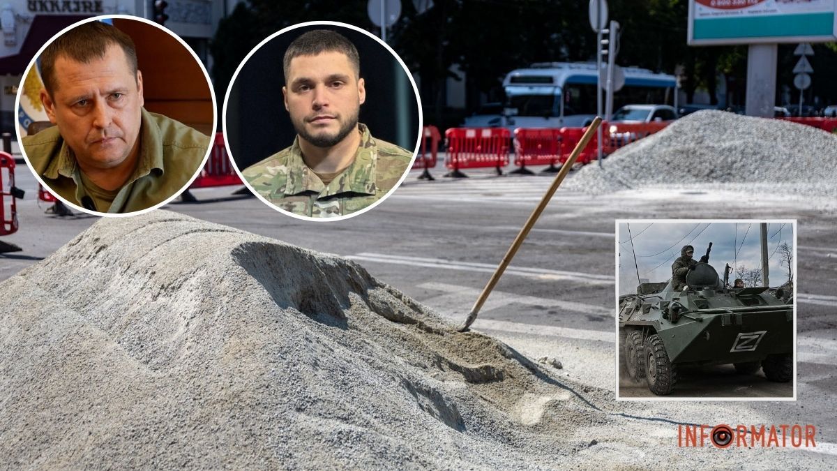«Піднімай свою дупу»: військовий "Осман" закликав Філатова готувати Дніпро до оборони