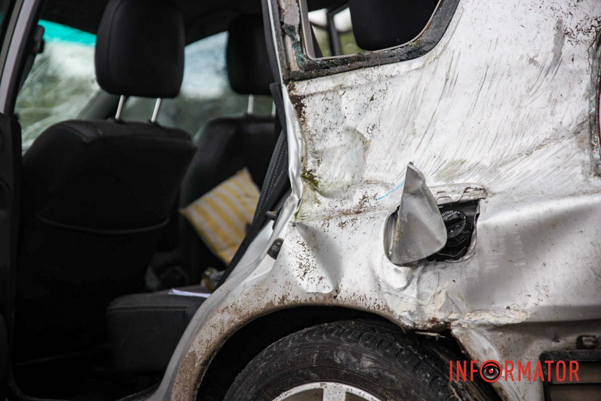 Машина отримала значні пошкодження Машина отримала значні пошкодження