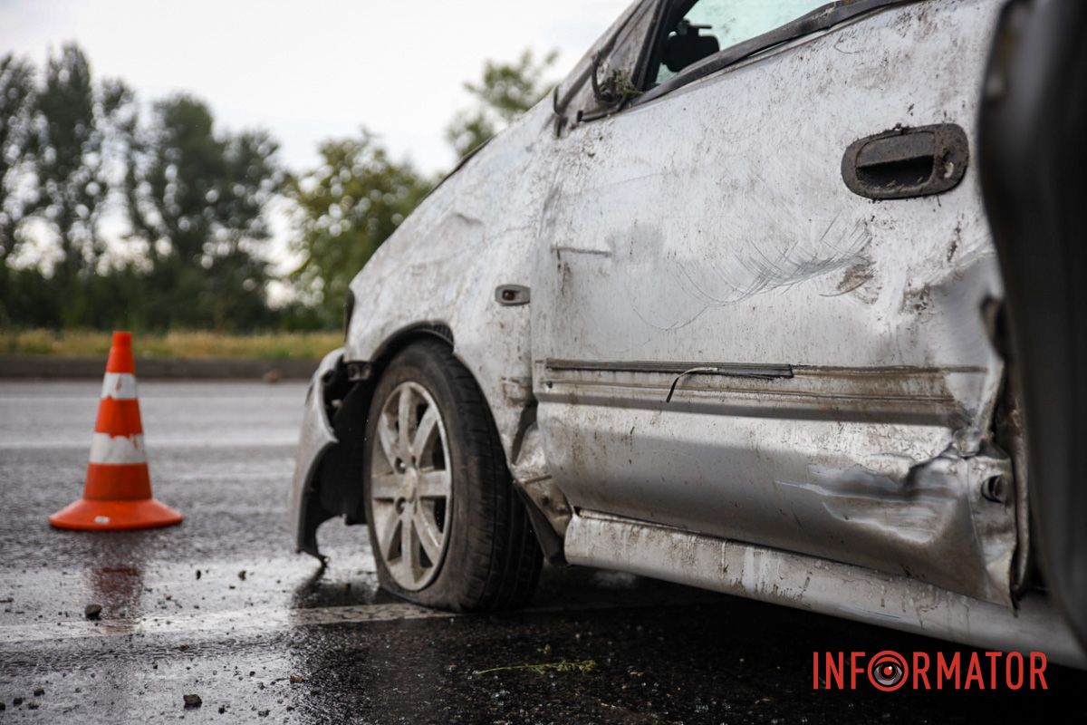 Місце ДТП огородили Місце ДТП огородили