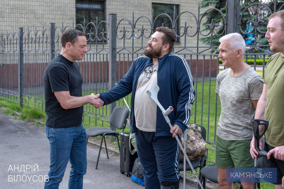 Захисникам нададуть умови як для відпочинку, так і для фізичної реабілітації та психологічного відновлення