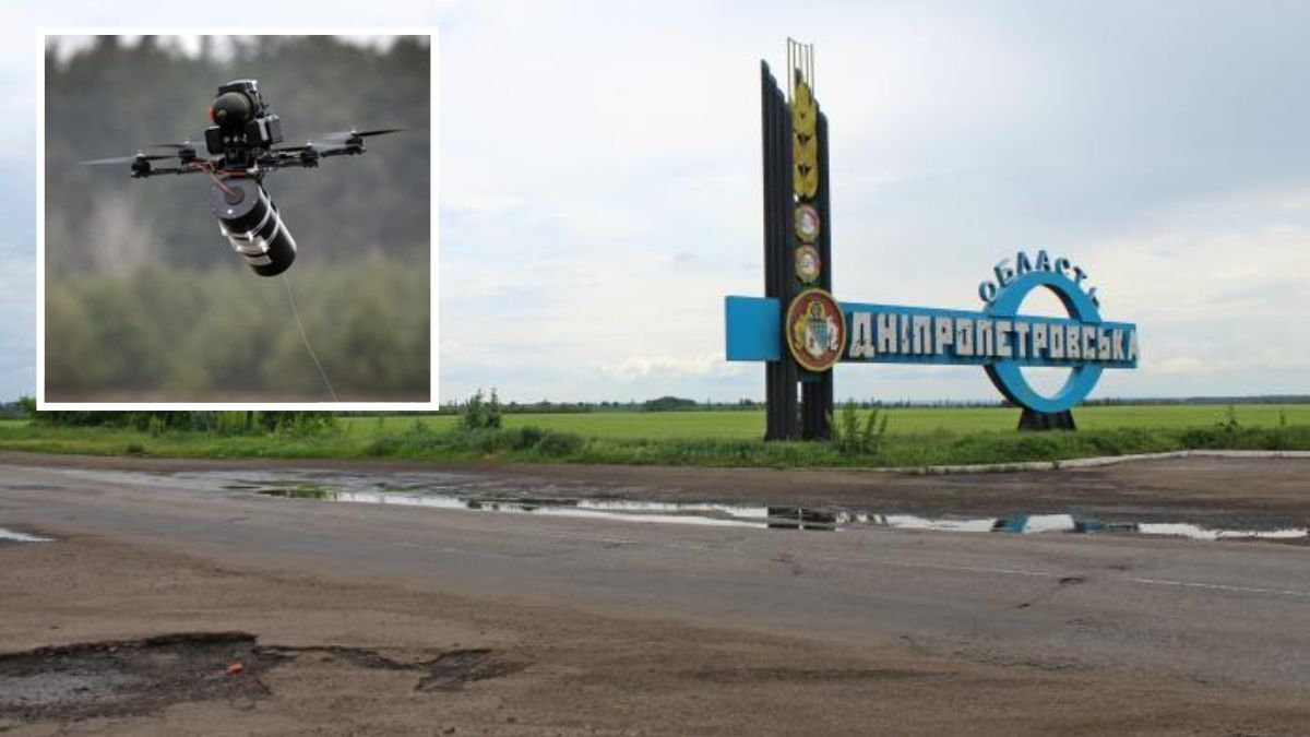 Бил артиллерией и FPV-дронами: враг повредил промышленное предприятие в Днепропетровской области