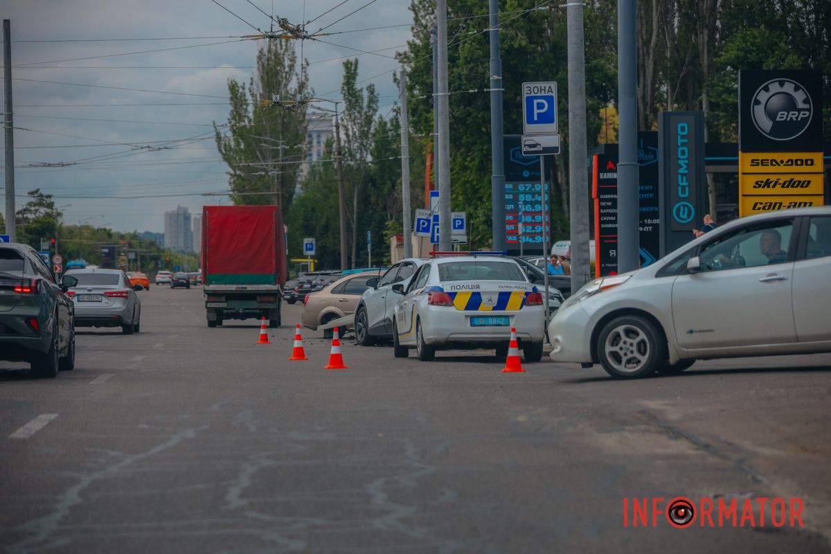 Місце подій відгородили