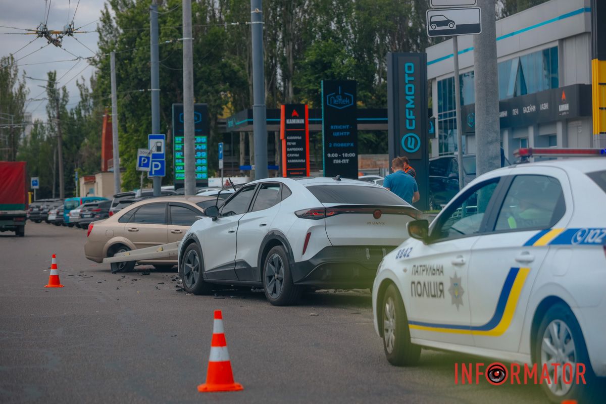 Причини аварії наразі невідомі