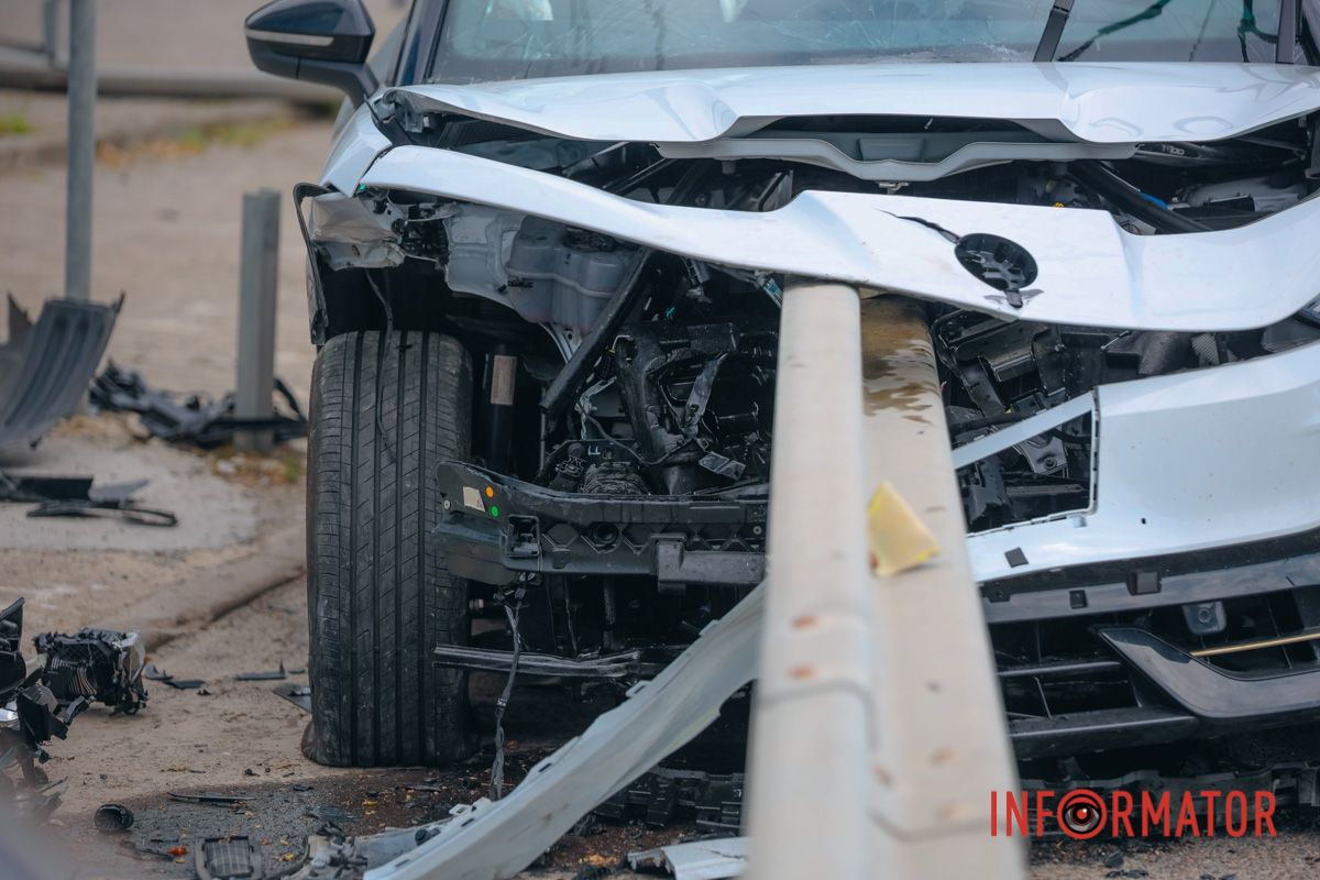 На місці подій працювали поліцейські