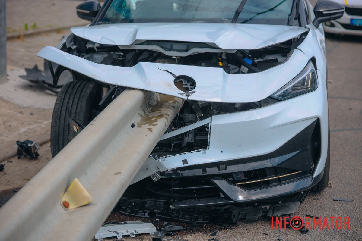 Вони зафіксували всі деталі аварії