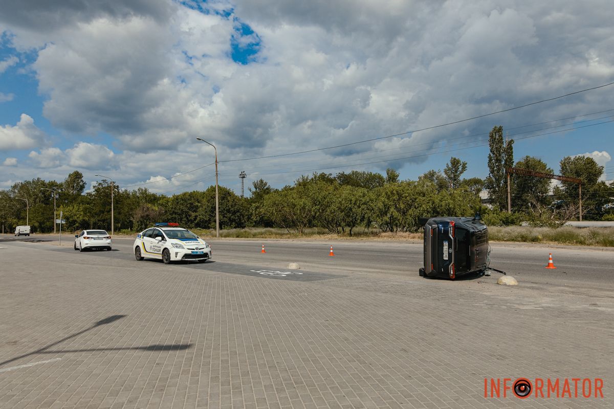 У понеділок, 16 червня на вулиці Гаванській сталася аварія У понеділок, 16 червня на вулиці Гаванській сталася аварія