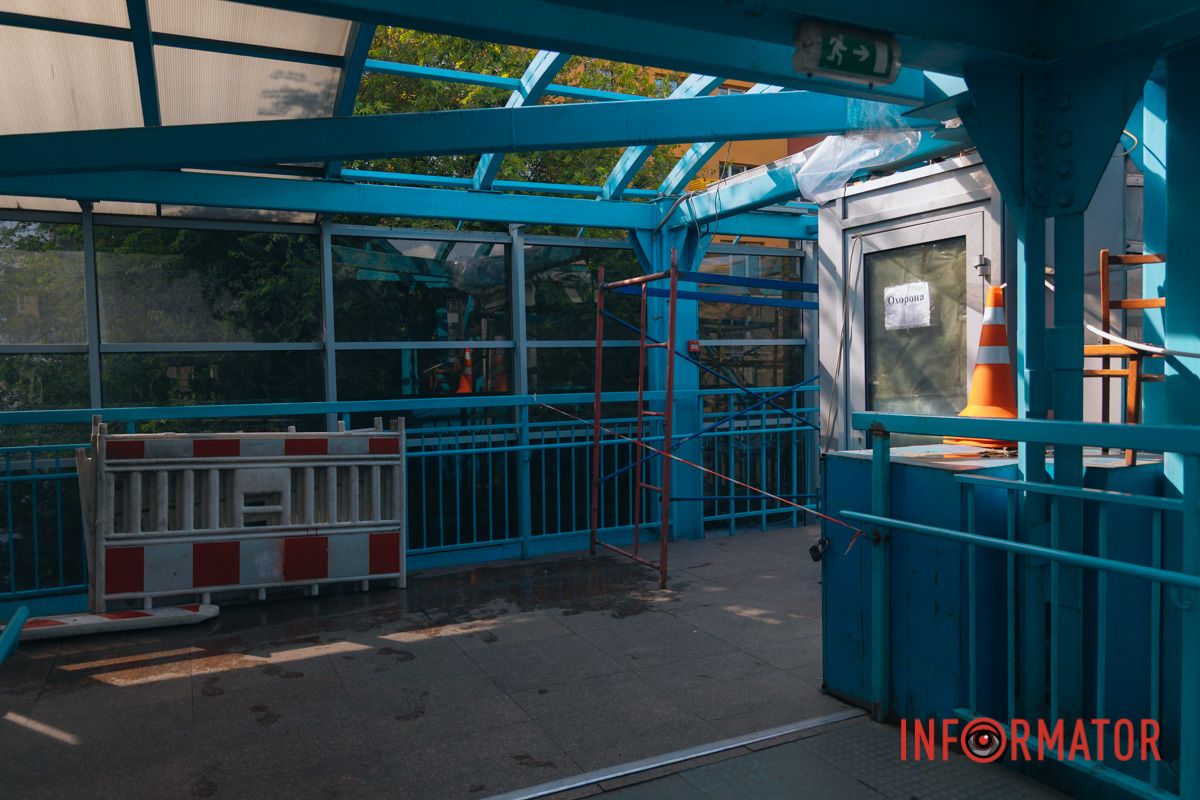 Через два тижні проходитиме щорічне обслуговування ескалаторів