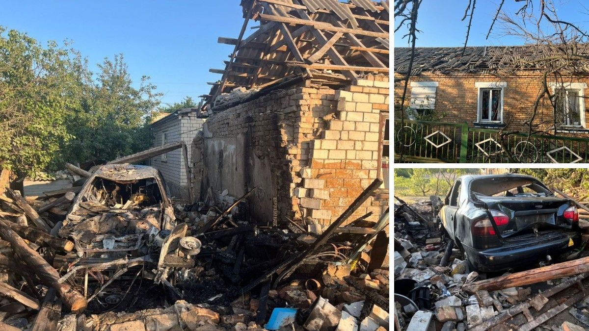 КАБи, безпілотники та "Град": війська рф атакували два райони Дніпропетровської області