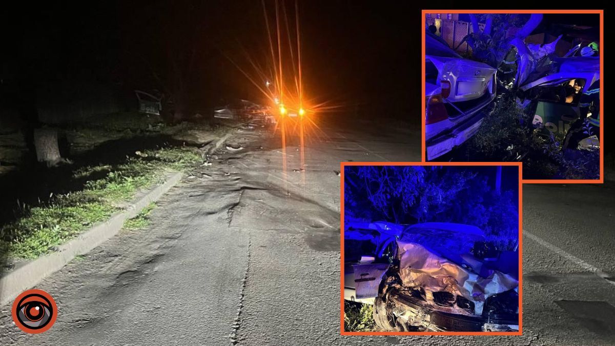 16-річний водій BMW влетів у Renault у Кам’янському: неповнолітня дівчина знаходиться в комі, потрібна допомога