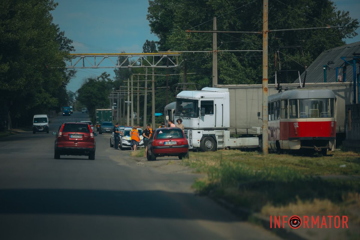 Поліція на місці 