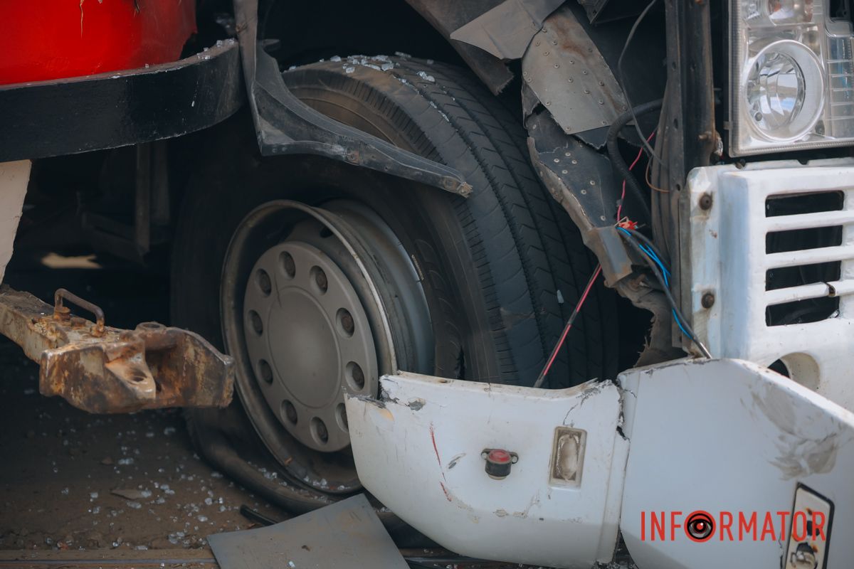 Про це повідомляє Інформатор з місця події