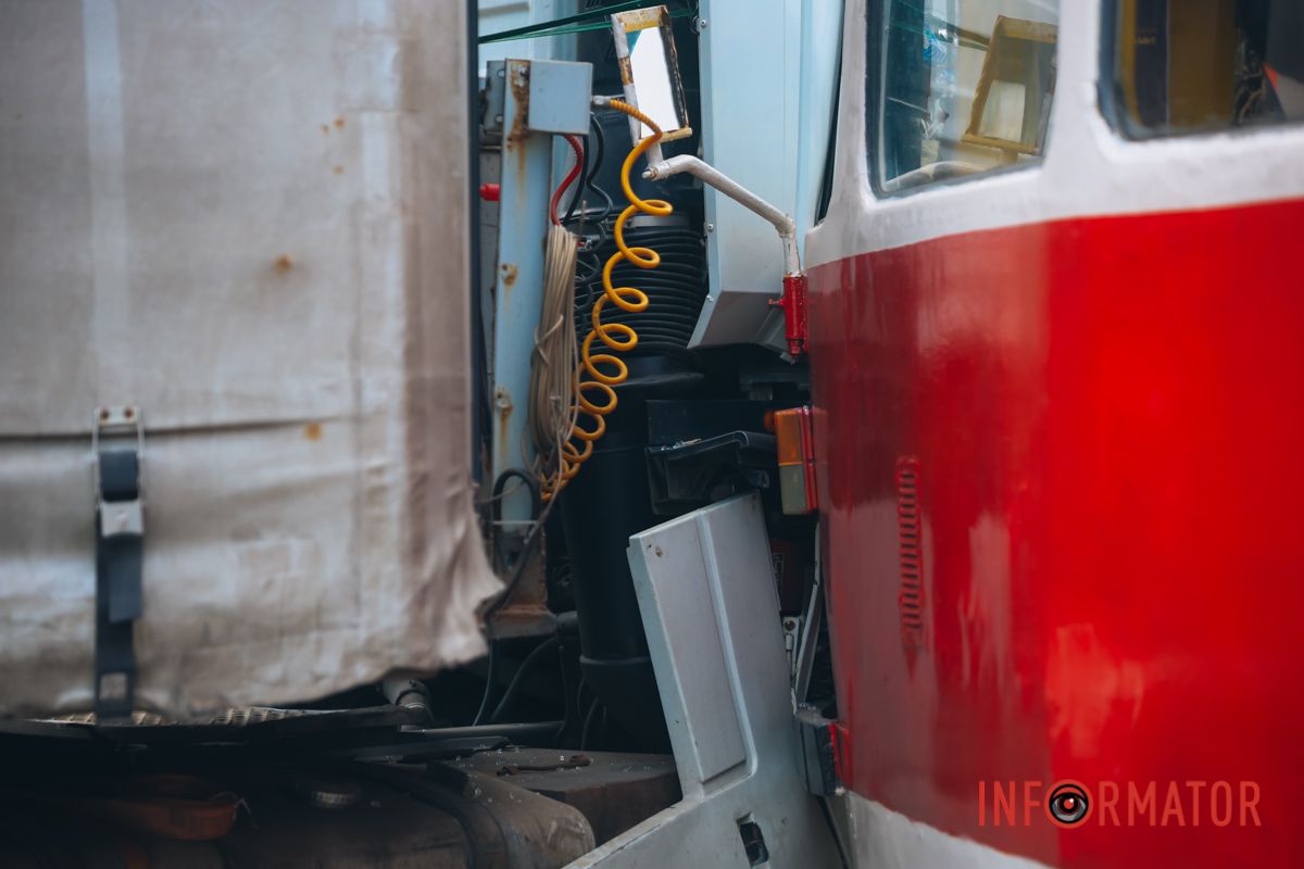  Виникла затримка в русі в напрямку Старомостової площі