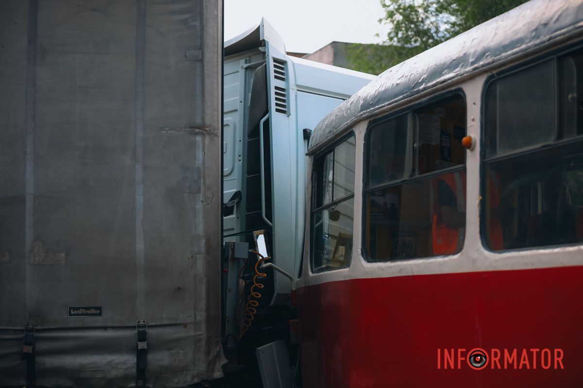  В результаті ДТП змінилась робота трамваїв №9