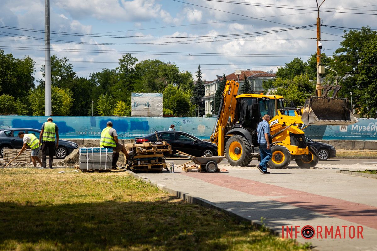 Ділянку потрібно обходити по дорозі Ділянку потрібно обходити по дорозі