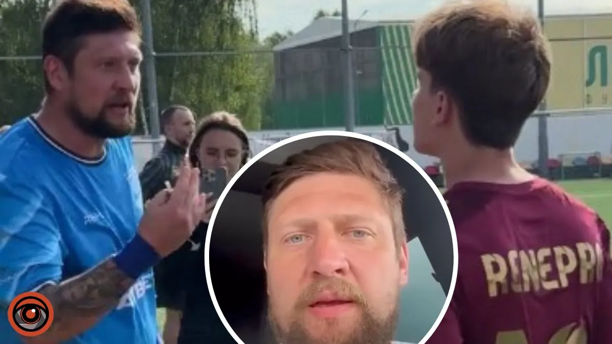 «Я вчу українську»: ексфорвард ФК «Дніпро» Селезньов висловився щодо мовного скандалу, його підтримали Заліпуха, Краснов та David Prank
