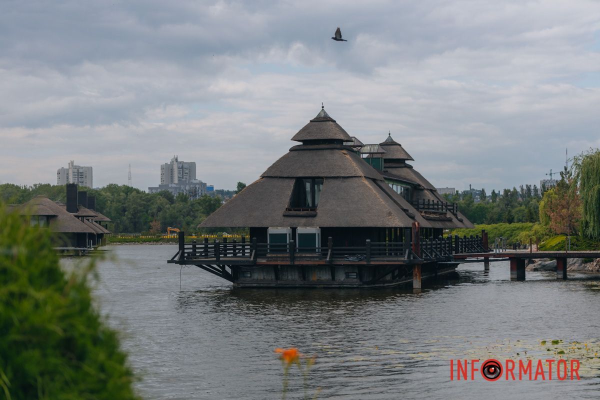 Казка на воді: у яхт-клубі “Січ” розкрились білі, рожеві та персикові лілії 54