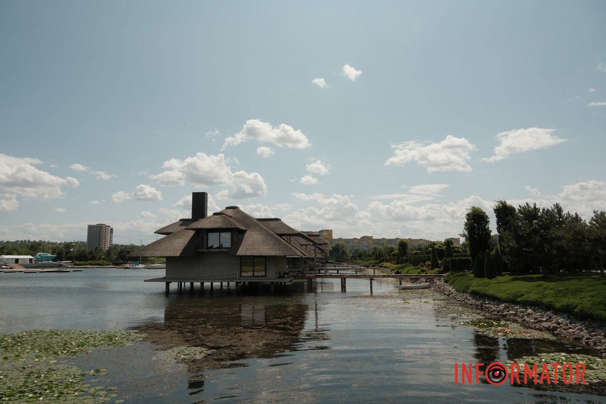 Казка на воді: у яхт-клубі “Січ” розкрились білі, рожеві та персикові лілії 63