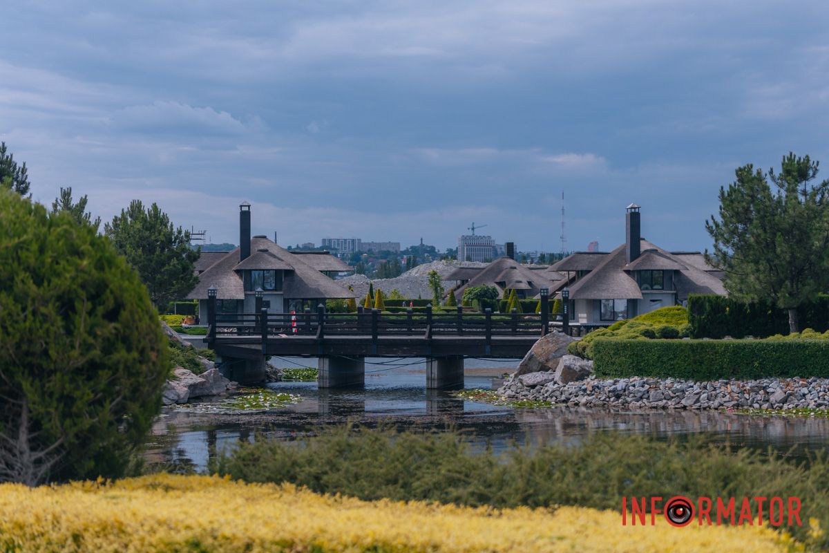 Казка на воді: у яхт-клубі “Січ” розкрились білі, рожеві та персикові лілії 102
