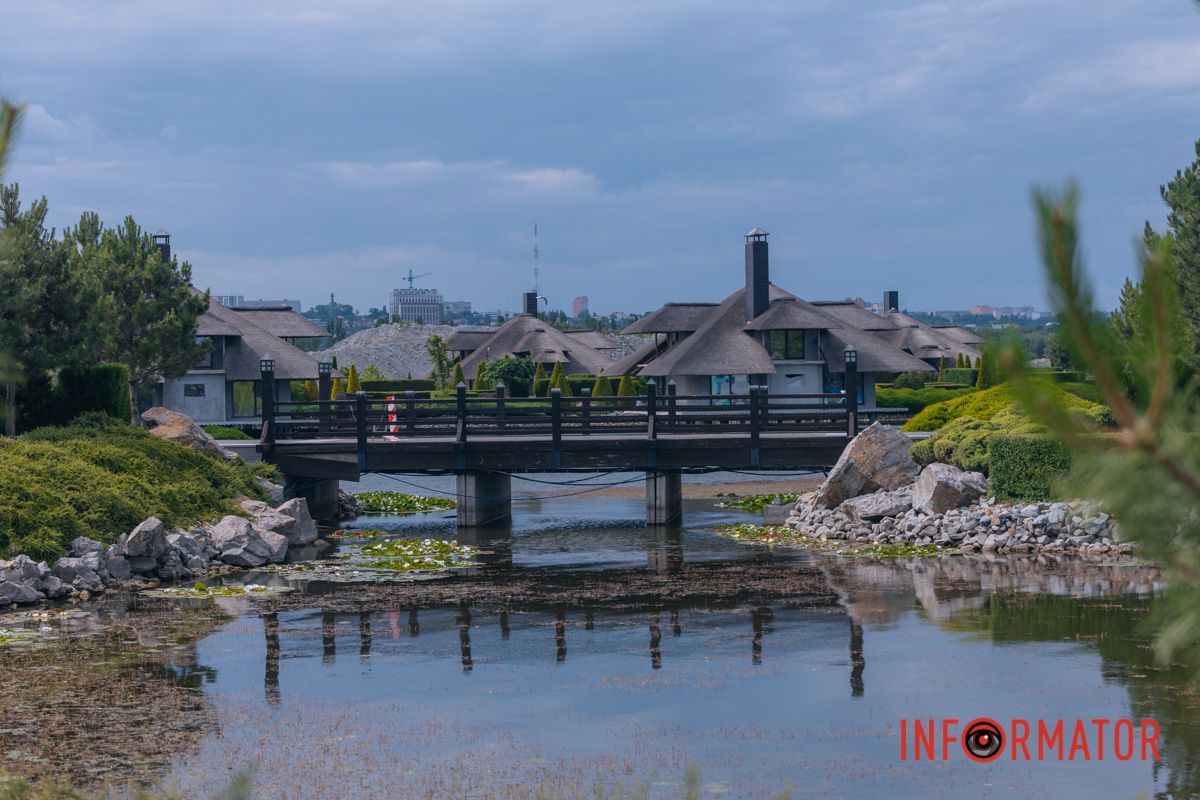 Казка на воді: у яхт-клубі “Січ” розкрились білі, рожеві та персикові лілії 104