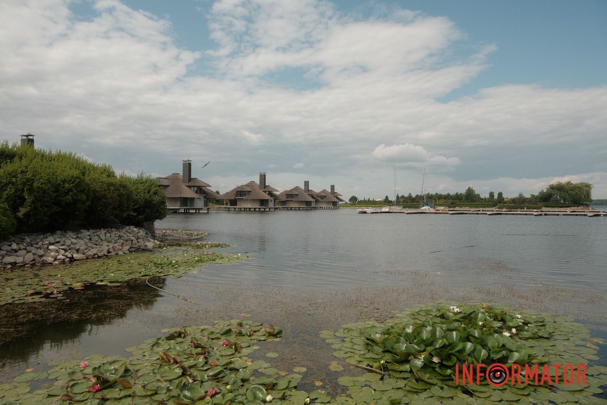 Казка на воді: у яхт-клубі “Січ” розкрились білі, рожеві та персикові лілії 107