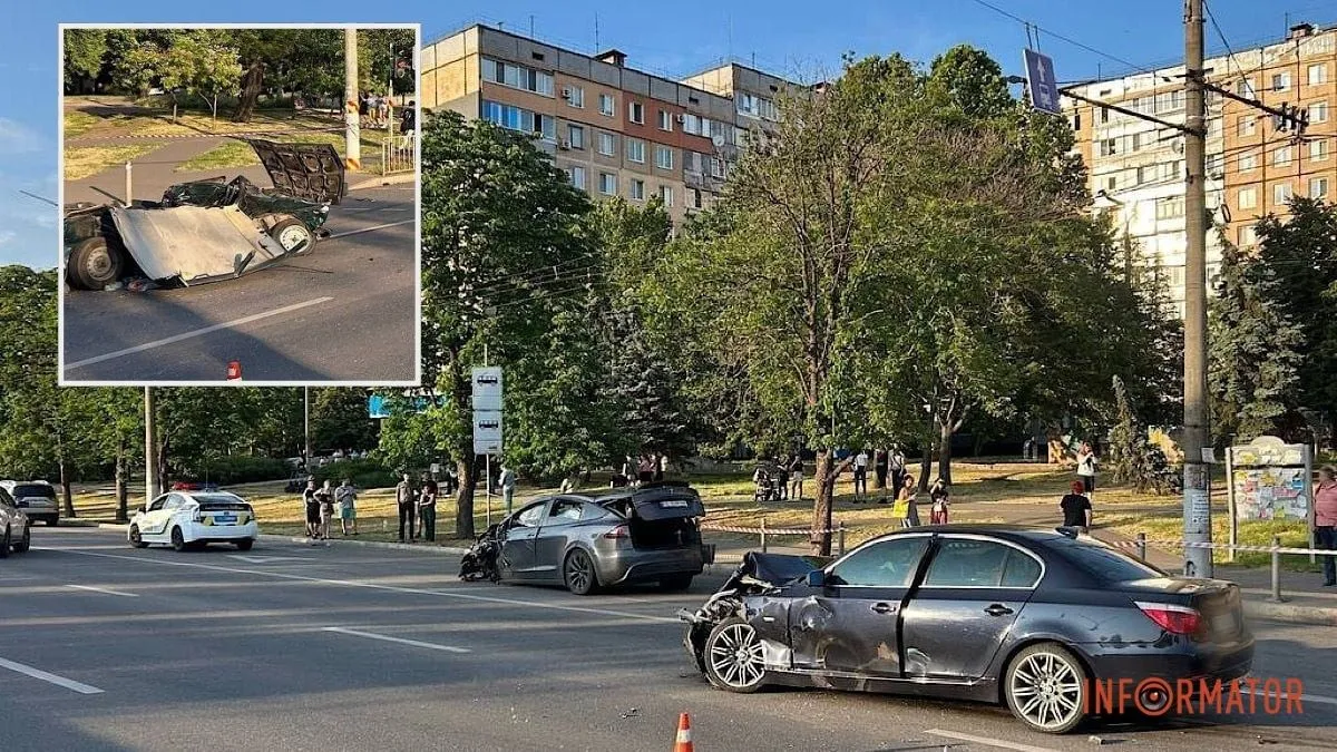 Tesla поїхала на “червоний”: поліція відкрила нові деталі смертельної аварії у Кривому Розі