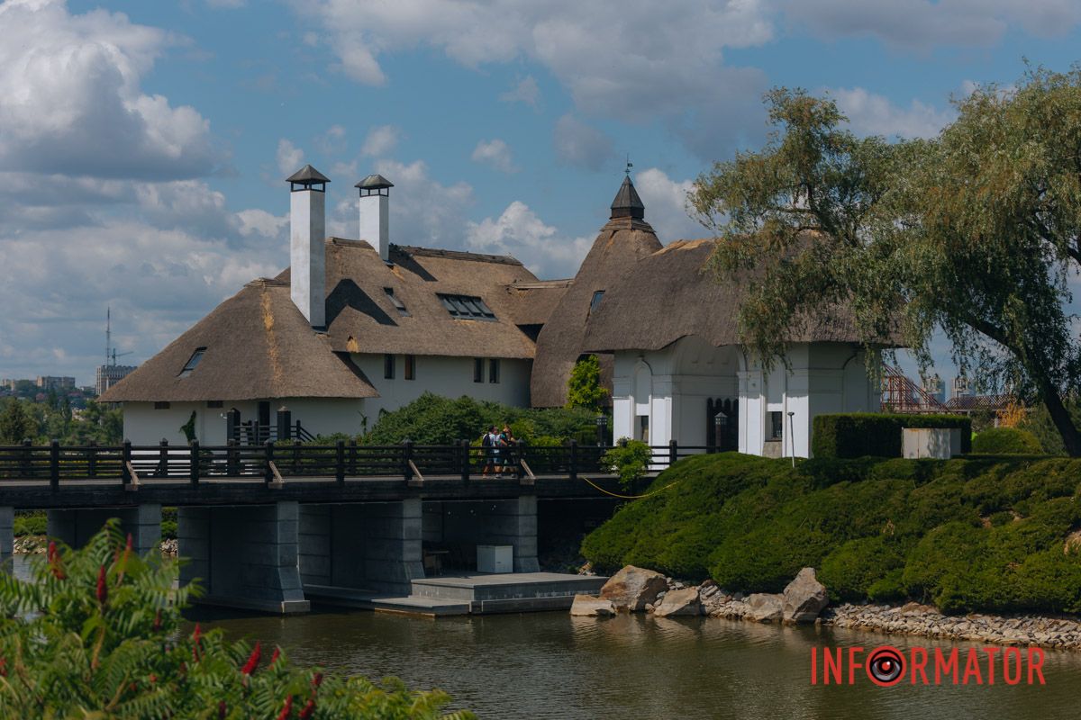 Яхт-клуб "Сечь" летом: уголок природы в сердце Днепра 1