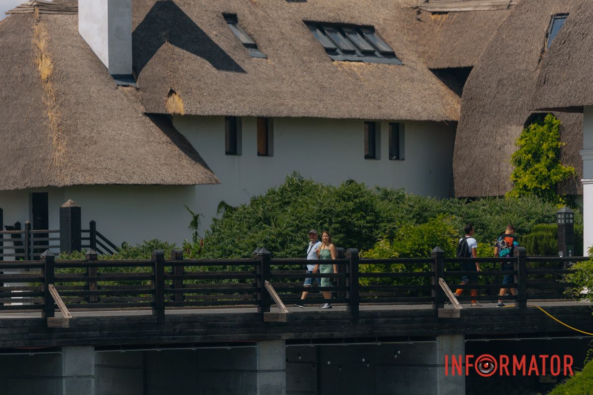 Яхт-клуб "Сечь" летом: уголок природы в сердце Днепра 2