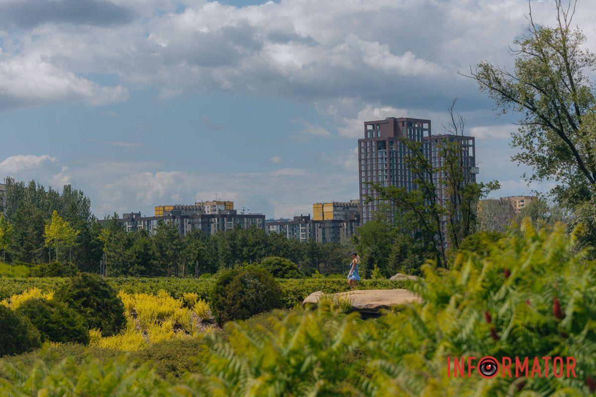 Яхт-клуб "Сечь" летом: уголок природы в сердце Днепра 3
