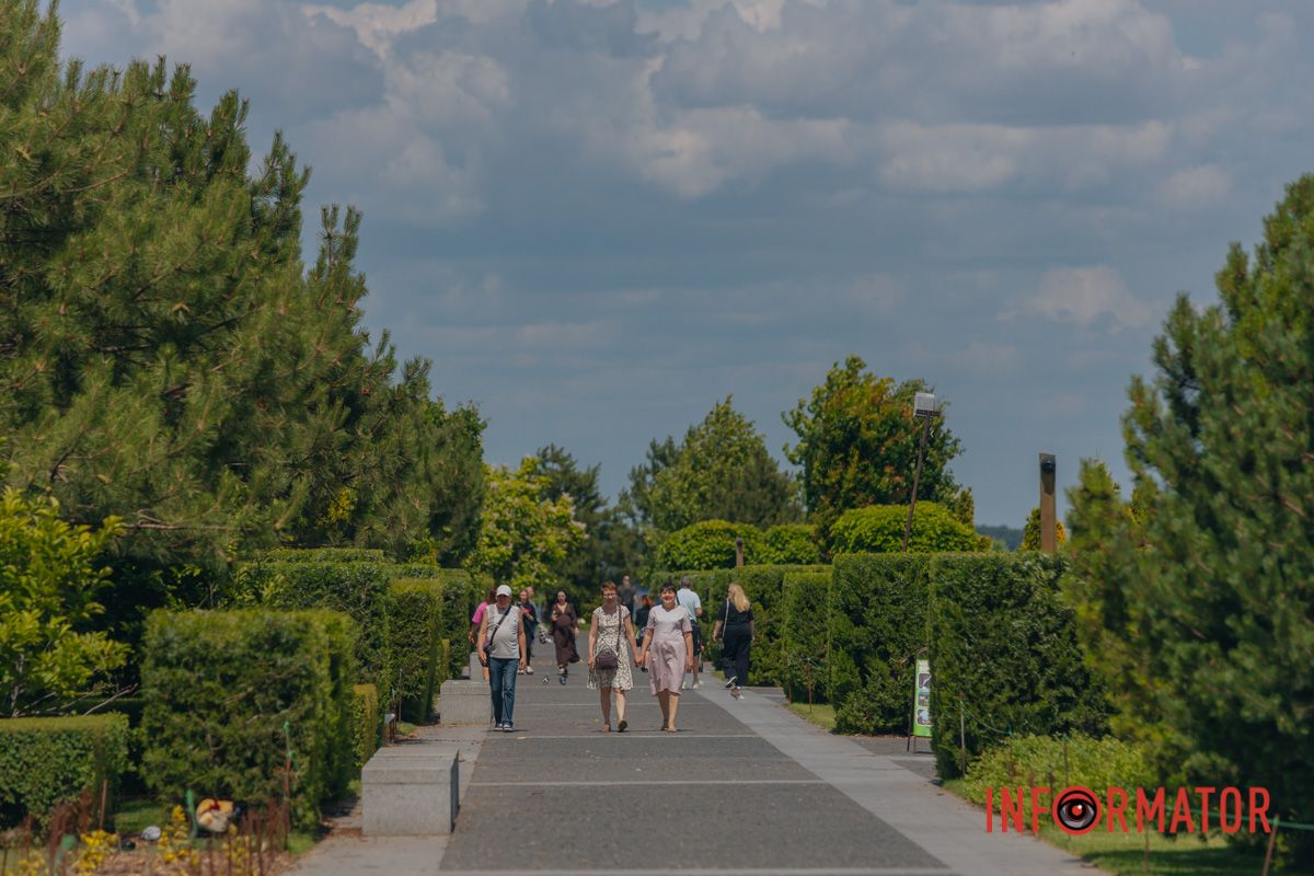 Яхт-клуб "Сечь" летом: уголок природы в сердце Днепра 8