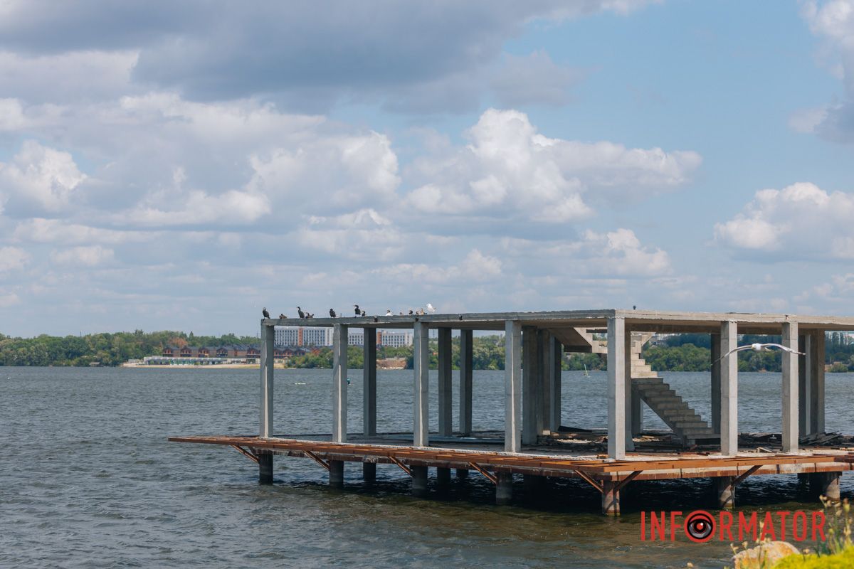 Яхт-клуб "Сечь" летом: уголок природы в сердце Днепра 17