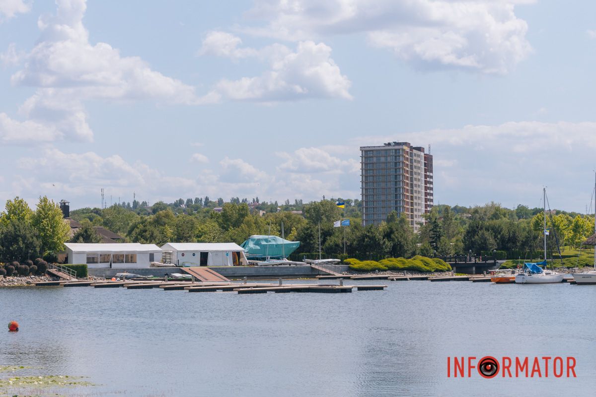 Яхт-клуб "Сечь" летом: уголок природы в сердце Днепра 21