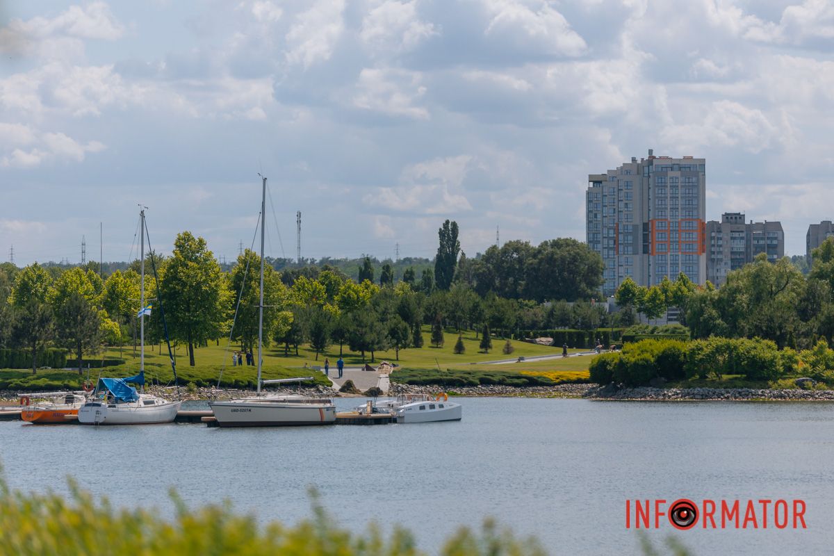 Яхт-клуб "Сечь" летом: уголок природы в сердце Днепра 25