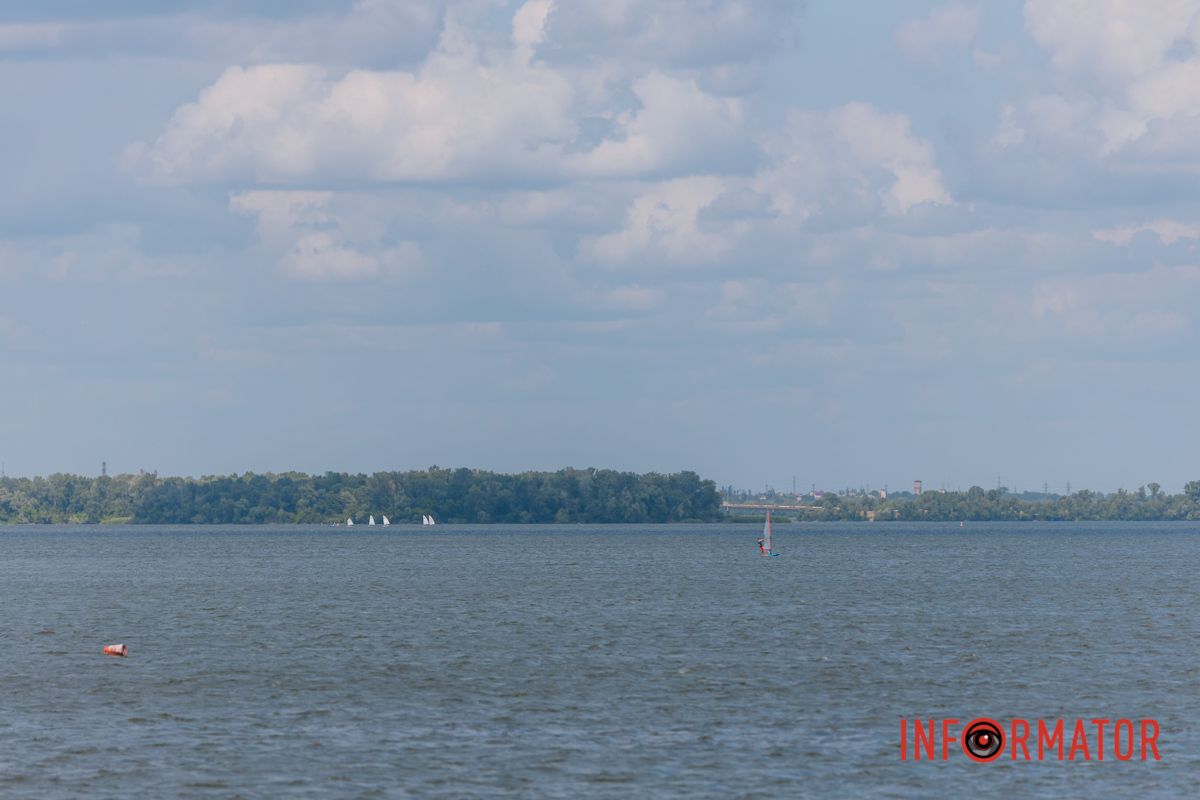 Яхт-клуб "Сечь" летом: уголок природы в сердце Днепра 26