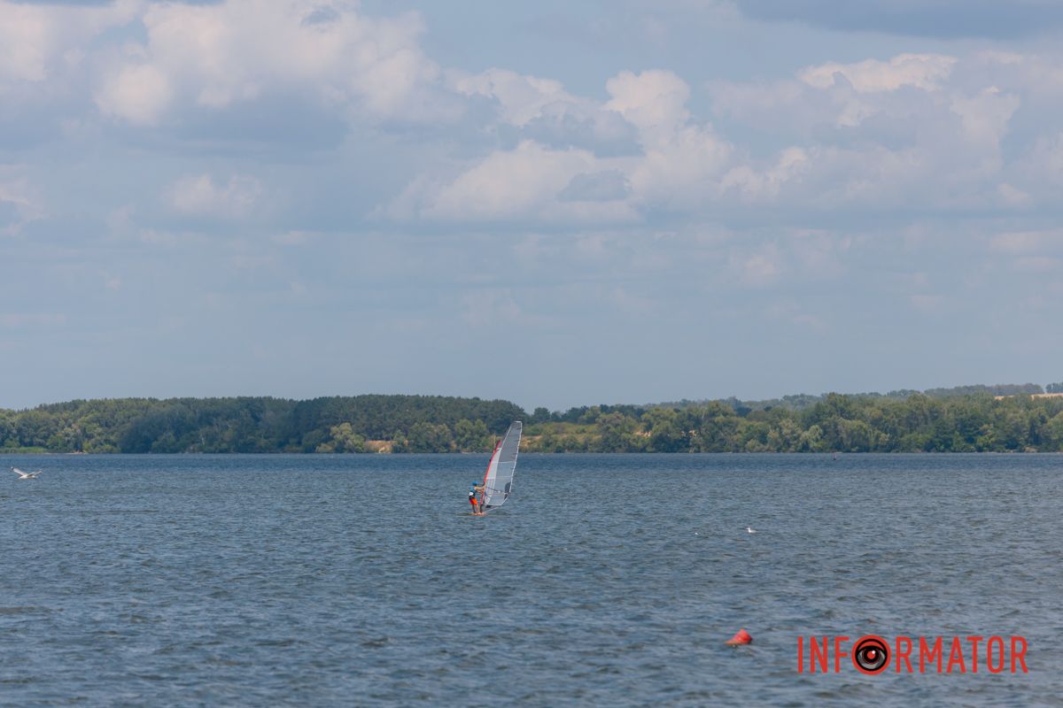 Яхт-клуб "Сечь" летом: уголок природы в сердце Днепра 28