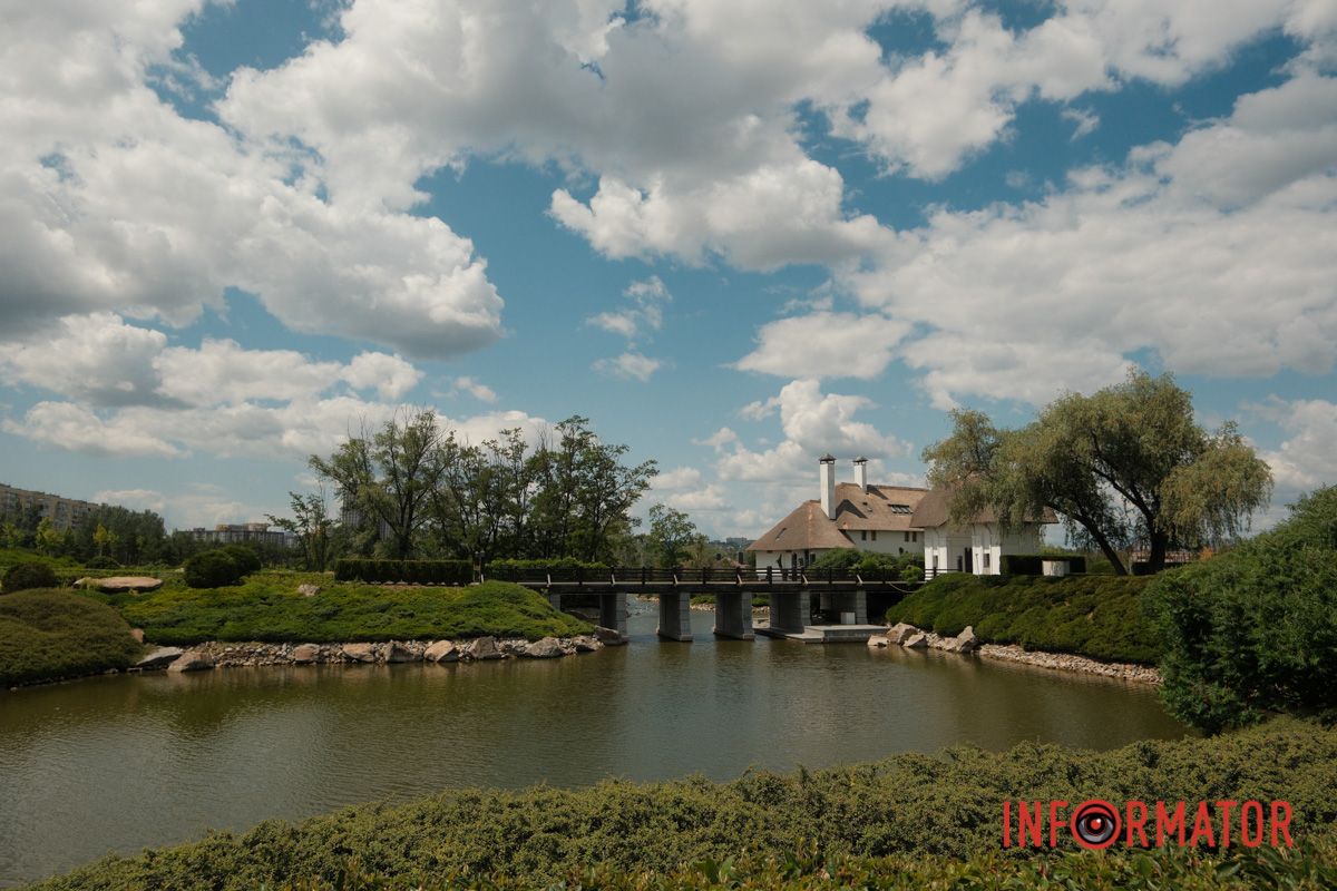 Яхт-клуб "Сечь" летом: уголок природы в сердце Днепра 31