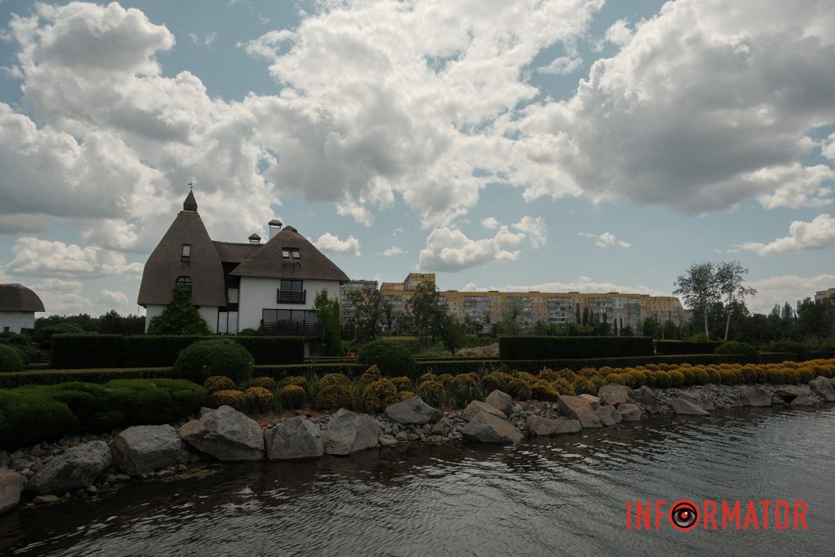 Яхт-клуб "Сечь" летом: уголок природы в сердце Днепра 42