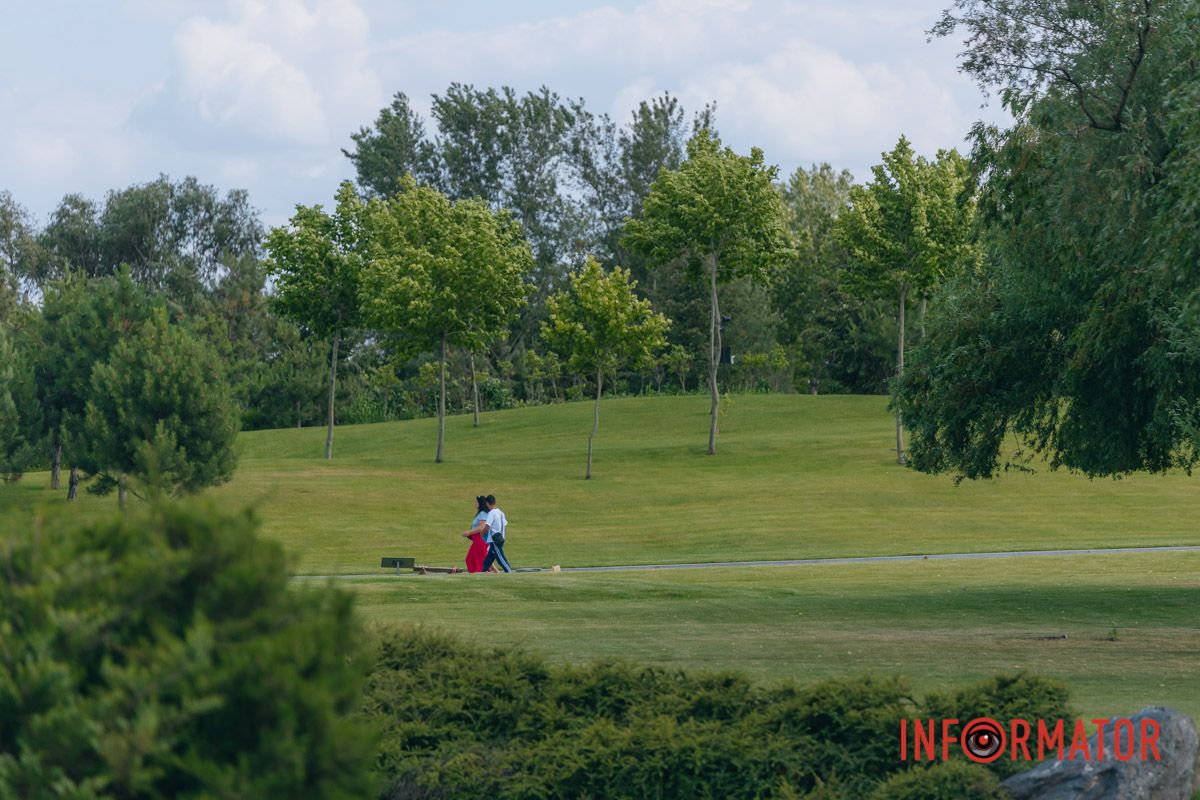 Яхт-клуб "Сечь" летом: уголок природы в сердце Днепра 49