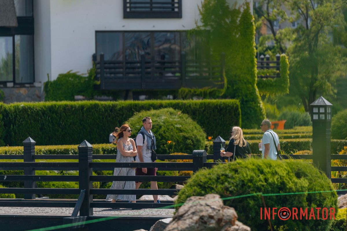 Яхт-клуб "Сечь" летом: уголок природы в сердце Днепра 50