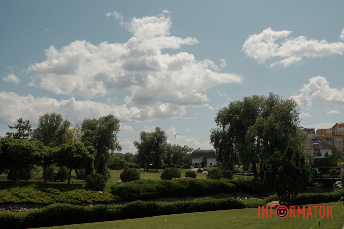 Яхт-клуб "Сечь" летом: уголок природы в сердце Днепра 65