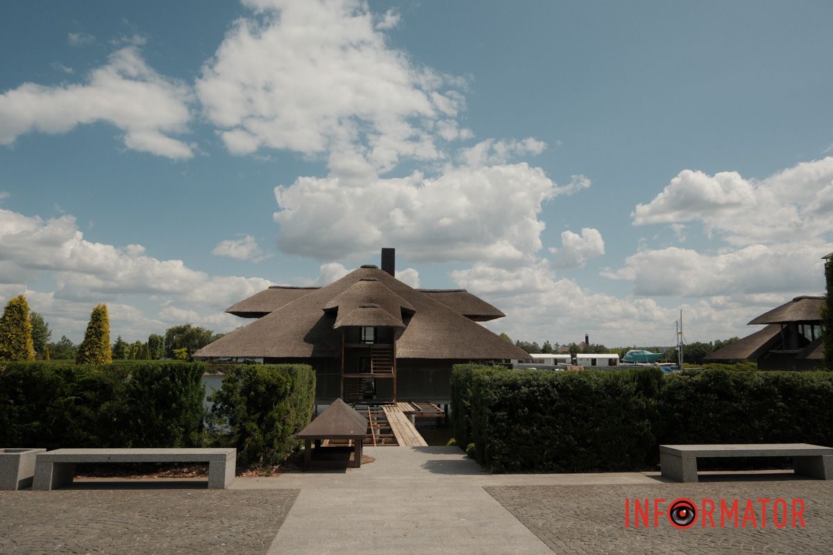 Яхт-клуб "Сечь" летом: уголок природы в сердце Днепра 68