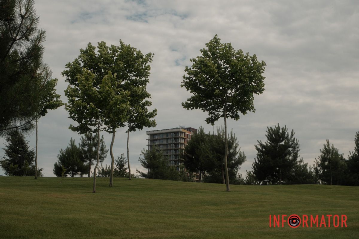 Яхт-клуб "Сечь" летом: уголок природы в сердце Днепра 113